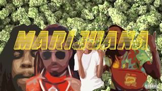 Jovie Jovv  Marijuana Audio ft Slim B Cooli Mvroe Prod Cooli [upl. by Armahs]