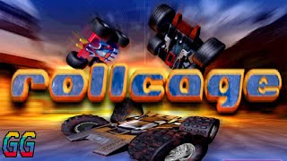 PS1 Rollcage 1999  No Commentary [upl. by Dannel]