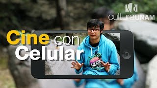 Tutorial Cine con celular en Sin conservadores [upl. by Idnod]