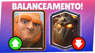 NOVO BALANCEAMENTO NO CLASH ROYALE CONFIRMADO 😱 [upl. by Gemini]