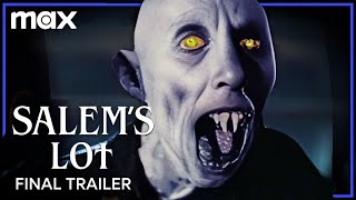 Salems Lot  FINAL Trailer 2024 [upl. by Eittah732]