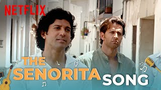 Senorita 💃🏻 Hrithik Roshan amp Farhan Akhtar  Zindagi Na Milegi Dobara  Netflix India shorts [upl. by Kegan]