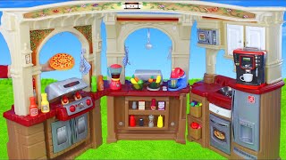 Big Kitchen Playsets for Kids [upl. by Kcirrad179]