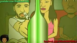 MikeRobBYOB Drake Vs Chris Brown Cartoon Song by DJOnyx amp RamziArcade [upl. by Au659]