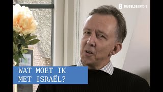 Wat moet ik met Israel Dirk Jan Jansen [upl. by Euqinwahs]