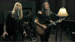 The Pierces  Love You More Live Acoustic [upl. by Hance]