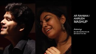 Snehidhane  Kannazhaga  AR RahmanAnirudh Mashup  ft Sudharshan Ashok Shanthini Sathiyanathan [upl. by Mulcahy]