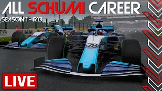 F1 2020 All Schumi Career LIVE  Japanese Grand Prix Suzuka [upl. by Tarrsus150]