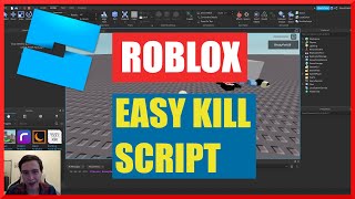 How To Make a Kill Block  Easy Roblox Studio Scripting Tutorial [upl. by Solly537]