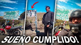 🚩 LLEGUÉ al km 0 de la RUTA 40 en MOTO  Motovlog en la Ruta 40 1 [upl. by Ellehcyt]