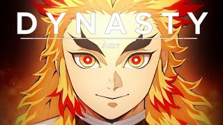 Rengoku Kyojuro  Dynasty  EditAMV Remix by quitezyaudios [upl. by Herahab533]