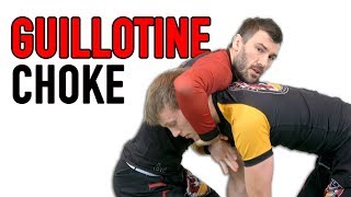 How to Make the Guillotine Choke Tighter and Harder to Escape [upl. by Eekram]