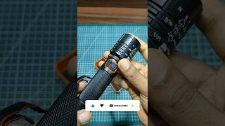 Ultra Bright Metal Torch – Must See shorts torchlight flashlight torch [upl. by Ahsiak223]