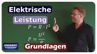 Ohmsches Gesetz und Leistungsberechnung Elektrotechnik einfach erklärt [upl. by Strong357]