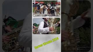 🎺 Sarner Kirchtag 2024  Sagra della Val Sarentino 2024  Country Fair Sarntal 2024 [upl. by Blossom]