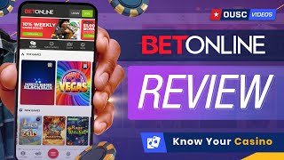 BetOnline Review Should You Play At This Online Casino [upl. by Hopper]