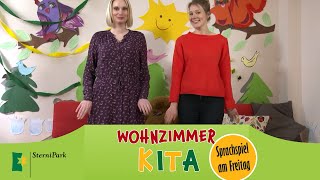 Sprachspiele mit Teresa Pinguingebärde und Silben klatschen [upl. by Hawk]