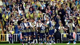 FENERBAHÇE RİZESPOR  FENERBAHÇE OYUNCU KADROSU [upl. by Pontius]