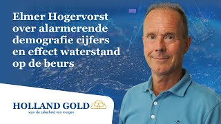 Elmer Hogervorst over alarmerende demografische cijfers en effect van waterstanden op beurskoersen [upl. by Rinaldo]