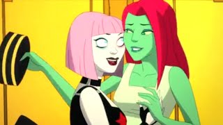 Harley Quinn Season 4 Episode 3 Poison Ivy and Clayface [upl. by Orestes136]