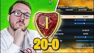 This NEW Formation Got me 200 Rank 1😍FIFA 23 Best Custom Tactics META [upl. by Sayed]