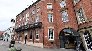 The Wynnstay Arms Hotel by Marstons Inns Wrexham United Kingdom [upl. by Ettezzus709]