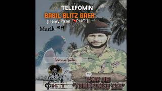 TELEFOMIN Basil Blitz GrekHenry pasin ²⁰²⁴🇵🇬🎶sivimu sabu Collection [upl. by Suoirtemed]