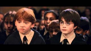 Harry Potter and the Philosophers Stone  the first look at Hogwarts HD [upl. by Treharne]