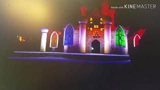 Disneyland Wales Halloween Castle Stage Show [upl. by Clarine]