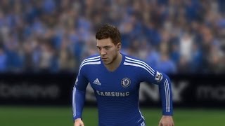 FIFA 14  Eden Hazard Skills amp Goals [upl. by Nywled]