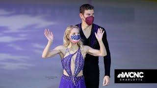 Winter Olympics  Alexa Knierim amp Brandon Fraizer [upl. by Ennaimaj]