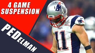 Julian Edelman Suspension Will Help the Patriots [upl. by Cuyler847]