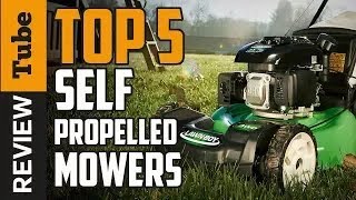 ✅ Best lawn mower 2024 SelfPropelled Mower [upl. by Anelrihs]