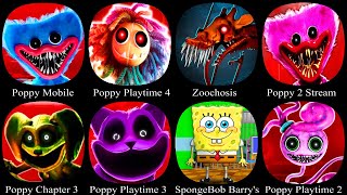 Poppy Playtime Chapter 4 MobileZoochosis MobileZoonomalyPoppy Playtime 3 2 1Roblox Mobile [upl. by Semele569]