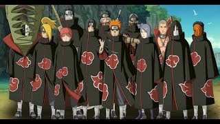 Naruto Shippuden All Akatsuki Death Scenes In English [upl. by Coriss26]