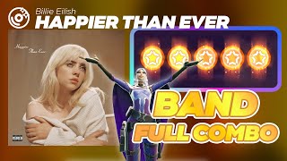 Happier Than Ever Edit  Billie Eilish  Fortnite Festival Band FC [upl. by Keir]