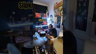 SlipknotSolway FirthRui BronzeDrum Covermetalmonday drumcover slipknot shorts metal fyp [upl. by Nart]