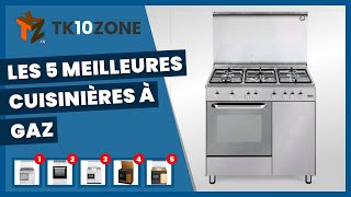 Les 5 meilleures cuisinières à gaz [upl. by Ahsha]