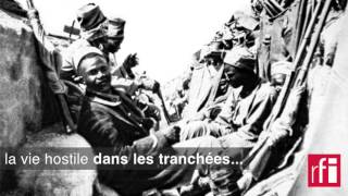 Le sacrifice des tirailleurs sénégalais sur le Chemin des Dames [upl. by Hsirrehc]