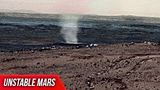 NASAs Mars 4K latest images show Unstable Weather at Perseverance Rovers current location [upl. by Valiant287]