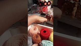 From threads to earrings and more crochet artandcraft handmade fyp short [upl. by Shanta]