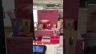 Clinique GWP Bonus Time Fall 2024 with 37Clinique purchase At Macys macysbeauty clinique [upl. by Ayyn]