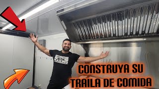 Como Construir Una Traila de Comida [upl. by Novihc]