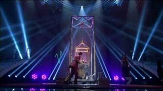 Australias Got Talent 2011  Cosentino Underwater Escape Attempt [upl. by Sadirah]