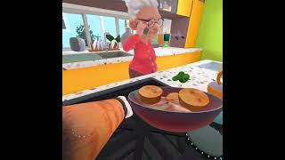 Making a 3 course meal in I am cat [upl. by Korman]