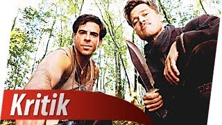 INGLOURIOUS BASTERDS Trailer Deutsch German amp Kritik [upl. by Festus8]