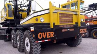 AMERICAN 165 Ton Truck Crane [upl. by Mickie]