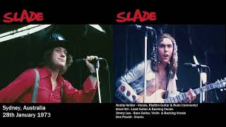 Slade at Royal Randwick Racecourse 1973 [upl. by Klement]