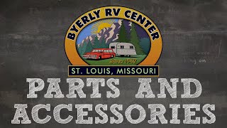 Byerly RV University Parts and Accessories 2023 [upl. by Ahsinak]