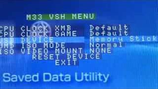 How to Change the type of XMB USB Device Easily on your PSP [upl. by Harleigh436]